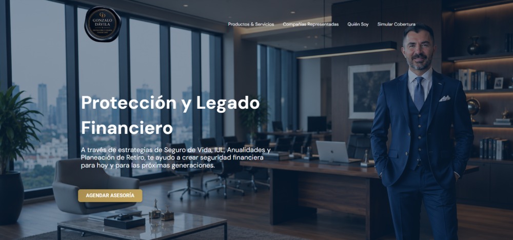 Gonzalo Dávila - gonzalodavilainsurance.com