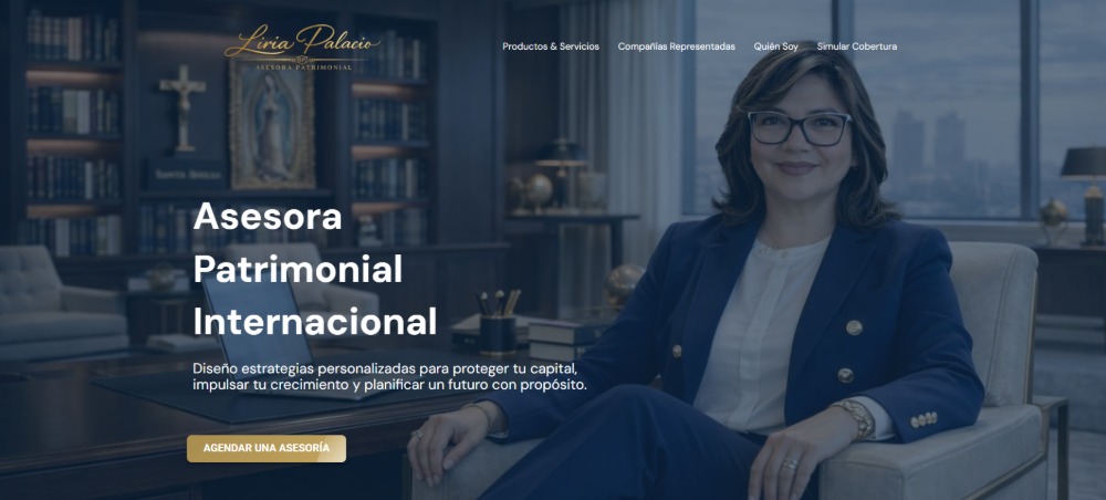 Liria Palacio - liriapalacio.com